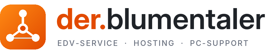 der.blumentaler – EDV-Service, Hosting, PC-Support